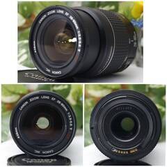【全国送料無料】Canon EOS Kiss X2✨ ショット数わずか!!  届いたらすぐに使えます✨ ダブルレンズ希望も相談ください♪✨ ズームレンズキット 一眼レフ