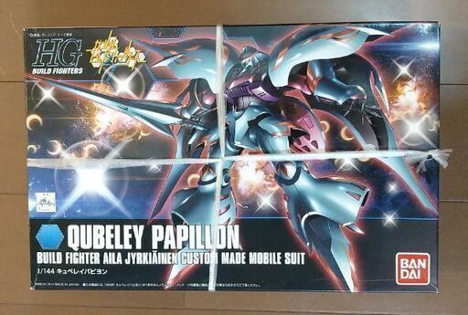 ガンプラ　HGBF　1/144　キュベレイパピヨン