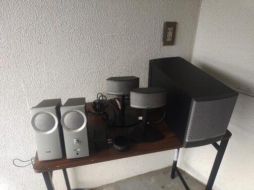 BOSE ボーズ　マルチメディアスピーカーシステム　Companion5 MULTIMEDIA SPEAKER SYS
