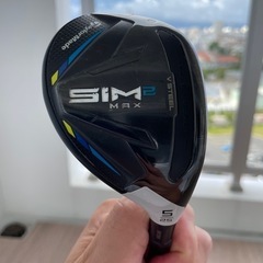 テーラーメイド SIM2 MAX 5Wカバー付き FLEX-S