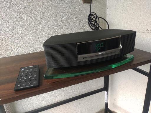 ジャンク！　BOSE　　AWRCCB　　Wave　Music　System・ウェーブ ミュージック システム　現状品