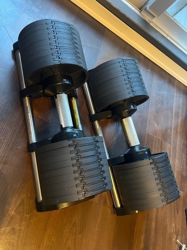 セット品② NUO FLEXBELL 可変式 ダンベル 32kg 4kg刻み NUO FLEXBELL