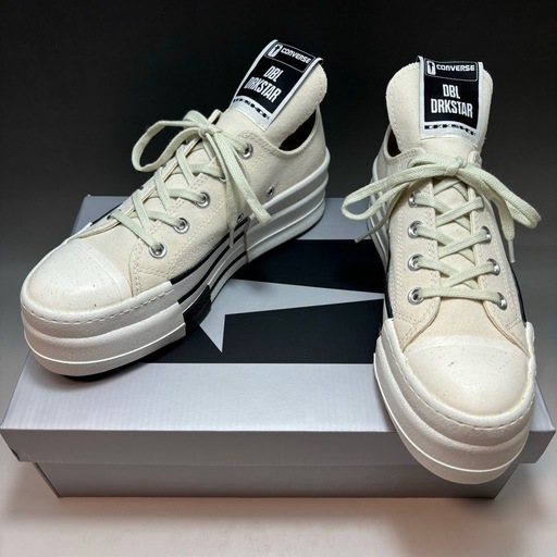 RickOwens DRKSHDW×CONVERSE 24.5cm 白
