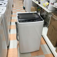 洗濯機 5kg アクア AQR-G50JJ 2021年製 W(幅)52.5×D(奥行き)50.0