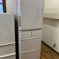 激安5ドア!! SHARP 384L どっちもドア SJ-PW38Y-C 2014年 家電 キッチン