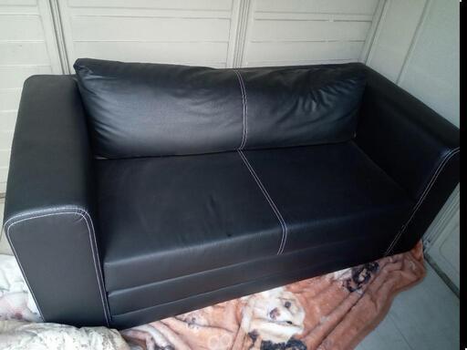 美品　IKEA　ソファー　マットレス