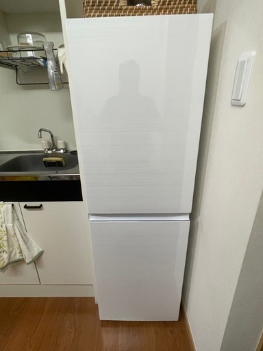 ハイアール HAIER JR-SY15AR-W　冷凍冷蔵庫 148L　2ドア 　右開き　ホワイト
