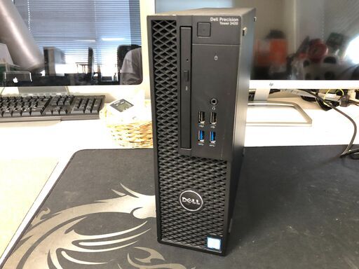 Dell Precision Tower 3420 Core i7 8GB SSD256GB+HDD3TB Windows11Pro Microsoft Officeインストール