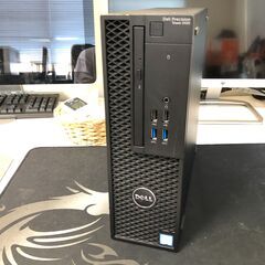 Dell Precision Tower 3420 Core i7 8GB SSD256GB+HDD3TB Windows11Pro
