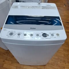 【リサイクルショップどりーむ鹿大前店】No.10628　洗濯機　ハイアール　2022年製　4.5㎏ リサイクルショップどりーむ鹿大前店】No.10628 洗濯機 ハイアール