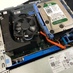 Dell Precision Tower 3420 Core i7 8GB SSD256GB+HDD3TB Windows11Pro