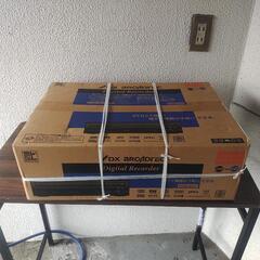 【未開封】 地上デジタルチューナー内蔵ビデオ一体型DVDレコーダー DXR160V DXアンテナ株式会社 オーディオ