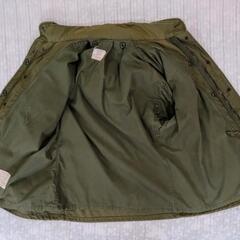 【M-65】フィールドジャケット 
ブラスジッパー 72〜80年半ばまで