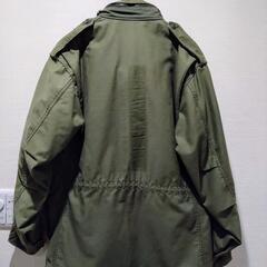 【M-65】フィールドジャケット 
ブラスジッパー 72〜80年半ばまで