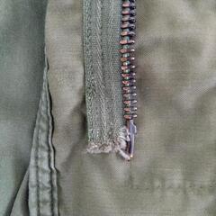 【M-65】フィールドジャケット 
ブラスジッパー 72〜80年半ばまで