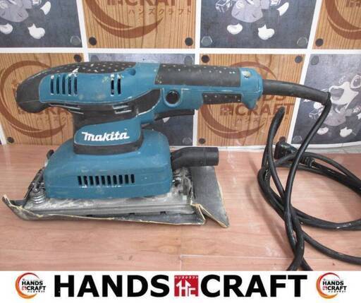 マキタ makita BO3710 仕上げサンダ 中古品 ※ ダストバック無し コード式 【ハンズクラフト宜野湾店】