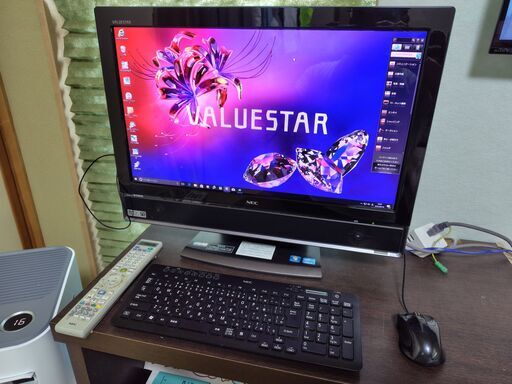 NEC VALUESTAR W PC-VW770/F TV機能あり メモリ16GB SSD交換