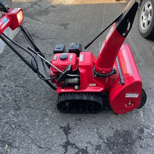 HONDA ホンダ スノーラ 雪丸 6馬力 セル付き 除雪機 HS655 整備済み