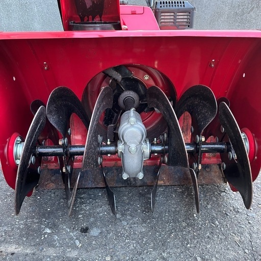 HONDA ホンダ スノーラ 雪丸 6馬力 セル付き 除雪機 HS655 整備済み