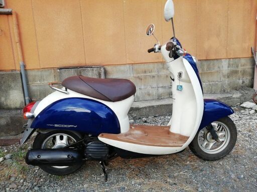 ホンダ、スクーピーAF56　燃費にやさしい４スト ホンダ、スクーピーAF56 燃費にやさしい4スト ホンダ スマートDio