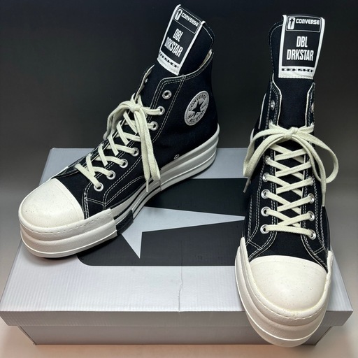 RickOwens DRKSHDW×CONVERSE 28.5cm 黒