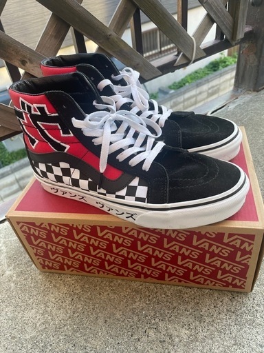 Vansハイカットスニーカー