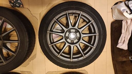 MSW 17インチ ホイール・タイヤセット MSW マットブラック MSW 17インチ ホイール・タイヤセット MSW マットブラック