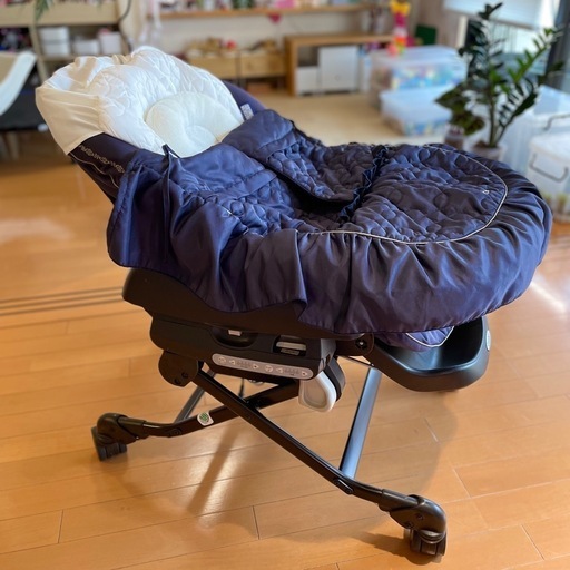 ネムリラAT BEDi コンビ(Combi) ハイローチェア・ベビーラック
