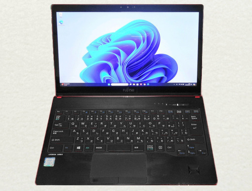 富士通 第6世代 タッチパネル SSD512GB×HDD1000GB Webカメラ Bluetooth搭載