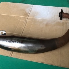 ホンダ　NS-1 社外チャンバー