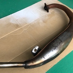 ホンダ　NS-1 社外チャンバー