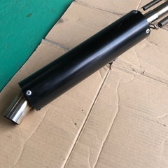 ホンダ　NS-1 社外チャンバー