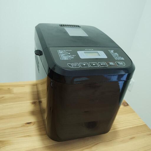 シロカ　ホームベーカリー　新品に近い