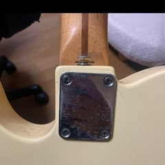 fender japan テレキャスターカスタム　Eシリアル