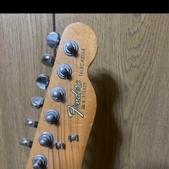 fender japan テレキャスターカスタム　Eシリアル