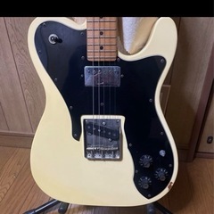fender japan テレキャスターカスタム　Eシリアル