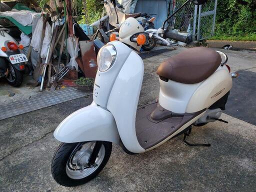 ホンダースクーピー4サイクル