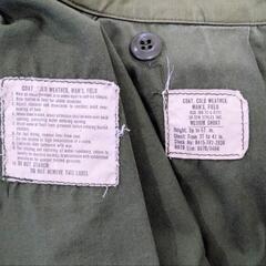 【M-65】フィールドジャケット 
ブラスジッパー 72〜80年半ばまで