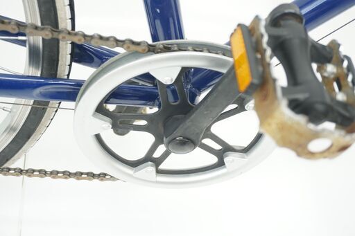 LASSIG[レッシグ]700c シティークロスバイク 7speed/ブルーの通販はau 