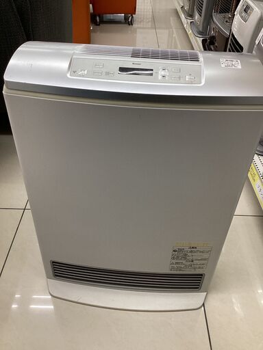 【6ヶ月保証】都市ガスファンヒーター　Rinnai　RC-T5801ACP