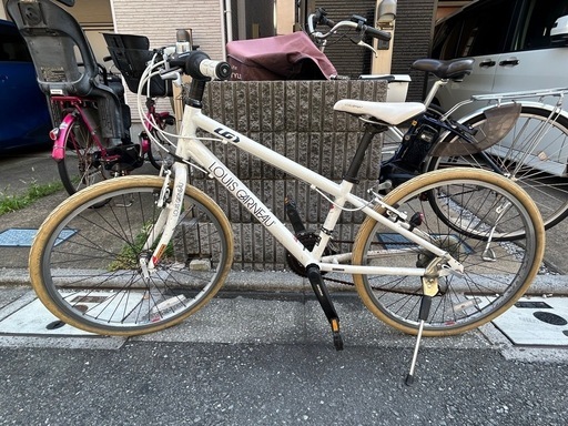 ルイガノ LOUIS GARNEAU J24 Cross 子供自転車 24インチ