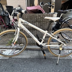 LOUIS GARNEAU☆】26インチ オフホワイト お譲りします。