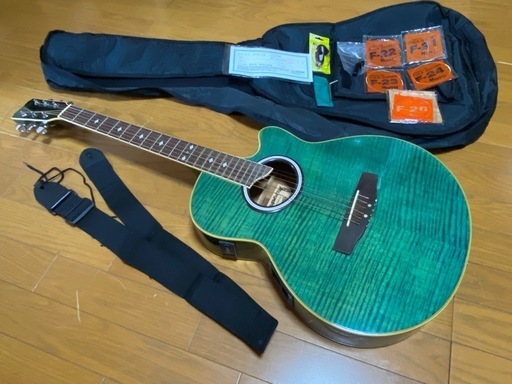 ギター　Cadenga EAー450CB  韓国製　保証書おまけ付き1932ー08ー1