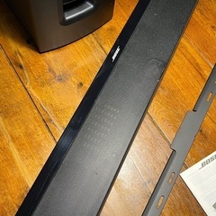BOSE cinemate 1SR サウンドバー 壁掛マウント付