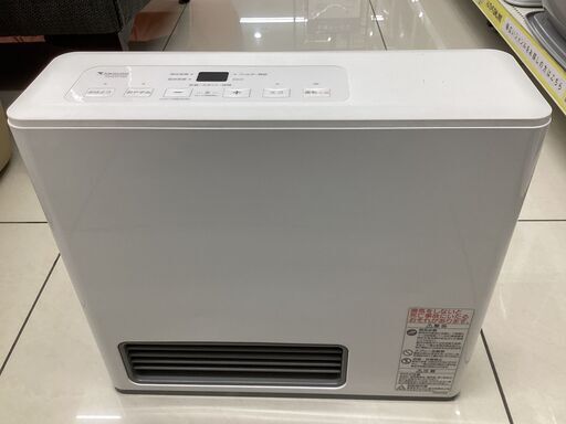 【6ヶ月保証】都市ガスファンヒーター　ノーリツ　GFH-2403S-W5