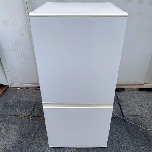 AQUA　アクア AQR-16H(W) ノンフロン冷凍冷蔵庫　2019年製 157L 2ドア冷蔵庫 ホワイト 家電 一人暮らし