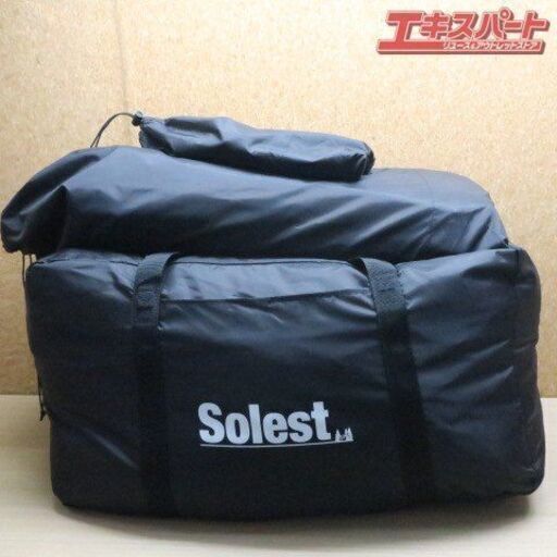 ogawa Solest オガワ アウトドア キャンプ テント 6人用 ソレスト カーキ×ブラック 2779 富岡店