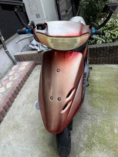 HONDA ライブディオ ZX 不動車 レストアベース ※引取限定 Yahoo