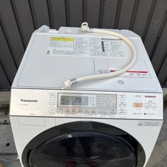 ★Panasonic パナソニック ドラム式 洗濯乾燥機 na-vx860sl 10kg★2015年製★