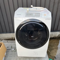 ★Panasonic パナソニック ドラム式 洗濯乾燥機 na-vx860sl 10kg★2015年製★